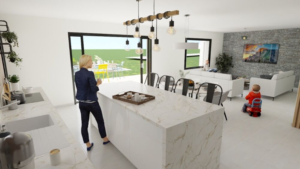 vente Maison - 6 pièce(s) - 145 m² Saint-Sernin (07200)