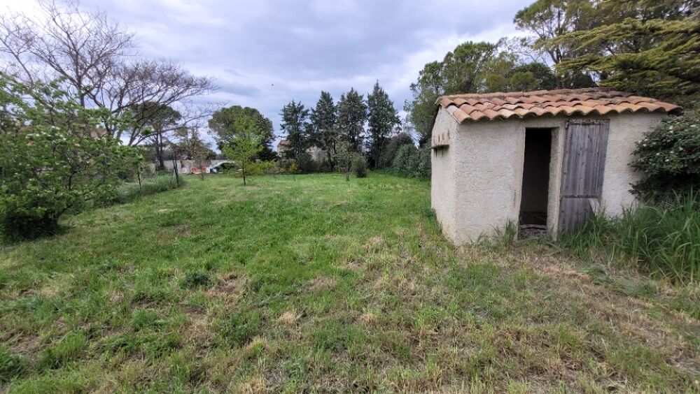 vente Terrain - 856 m² Sainte-Cécile-les-Vignes (84290)