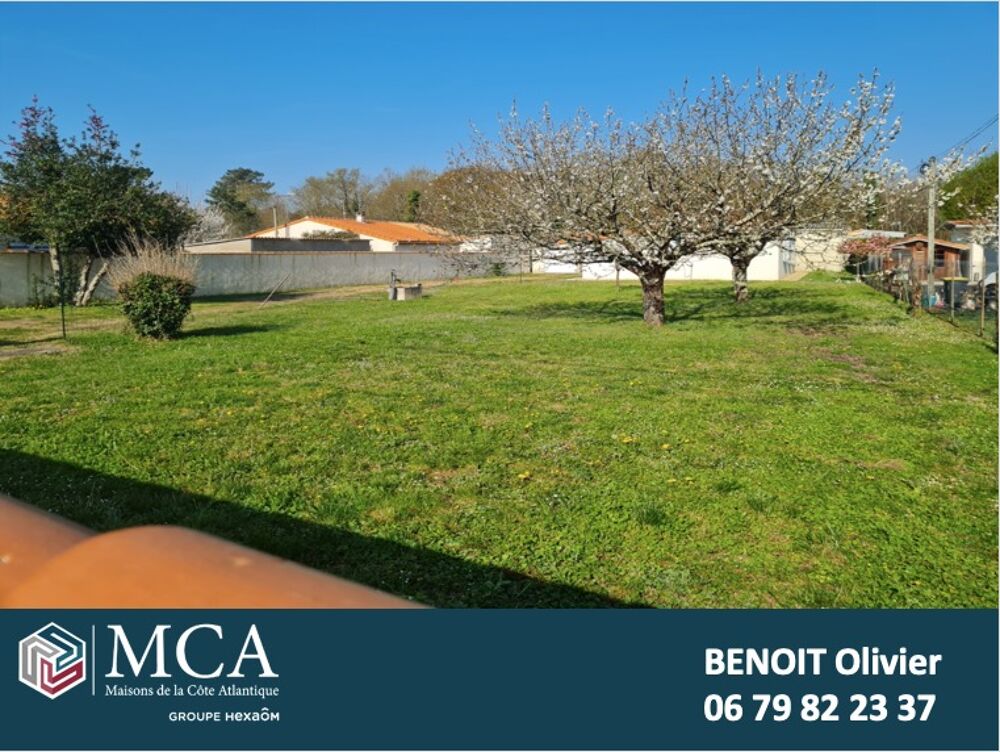 vente Terrain - 453 m² Royan (17200)