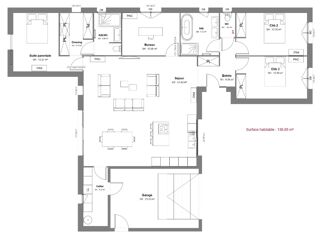  Maison 6 pi�ces 130 m� Senne�ay