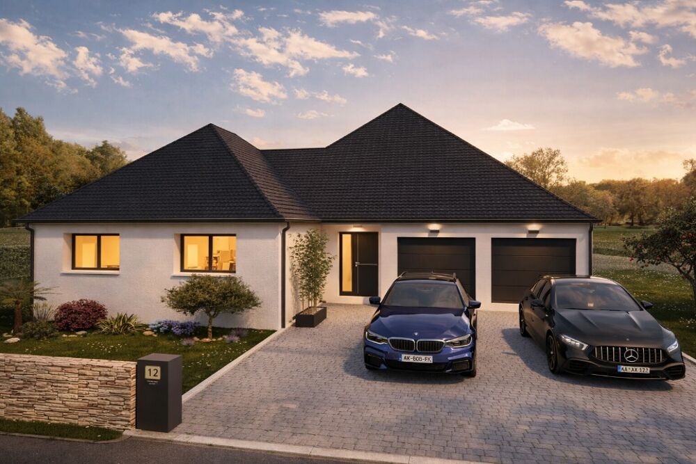 Découvrez cette superbe maison de plain-pied de 163 m², ....