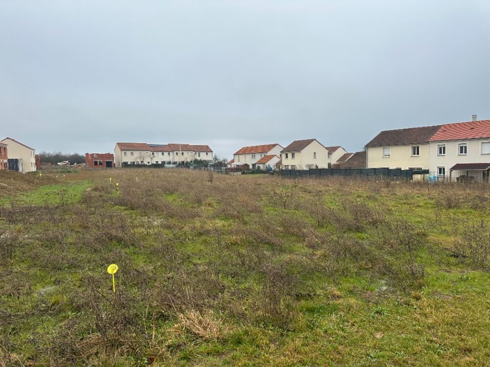 vente Terrain - 445 m² Thionville (57100)