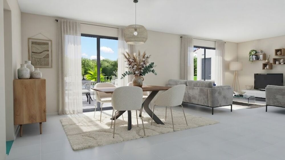 vente Maison - 5 pièce(s) - 111 m² Saint-Paulet-de-Caisson (30130)