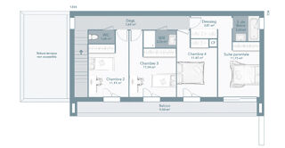  Maison à vendre 6 pièces 120 m²