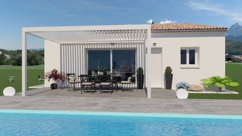 Située dans un quartier paisible, cette maison à constru....