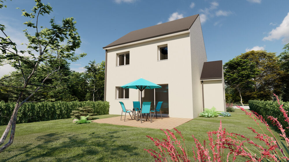 MAISON À CONSTRUIRE DE 87 M² PROCHE D'ANGERS, 5 PIÈCES<B....