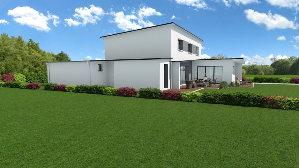 🏡 Projet Construction : Grande Maison Familiale ....