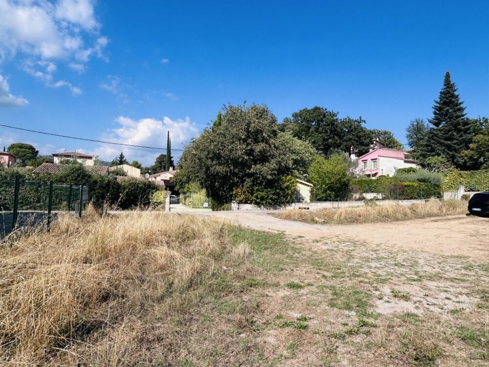 vente Terrain - 590 m² Draguignan (83300)