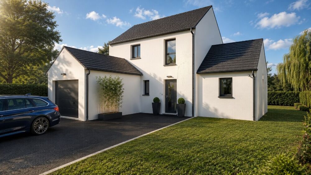 MAISON À CONSTRUIRE DE 90 M² PROCHE DE TOURS Ce....