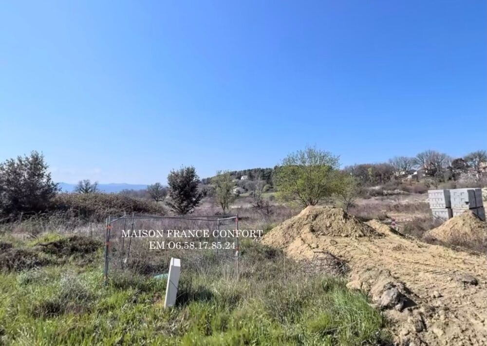 vente Terrain - 390 m² Pertuis (84120)