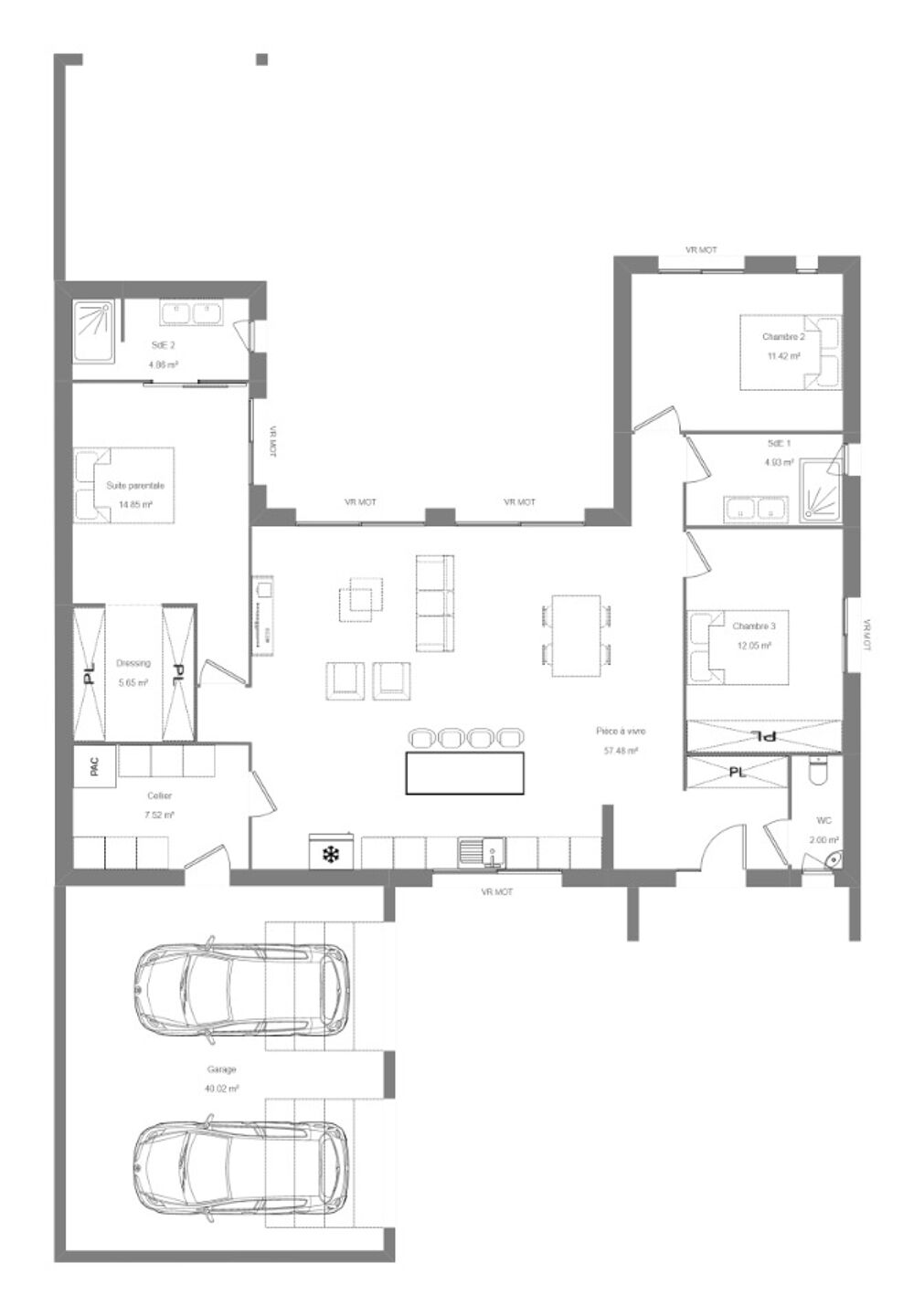 VENTE d'une maison T4 (120 m²) à Savonnières Proche ....