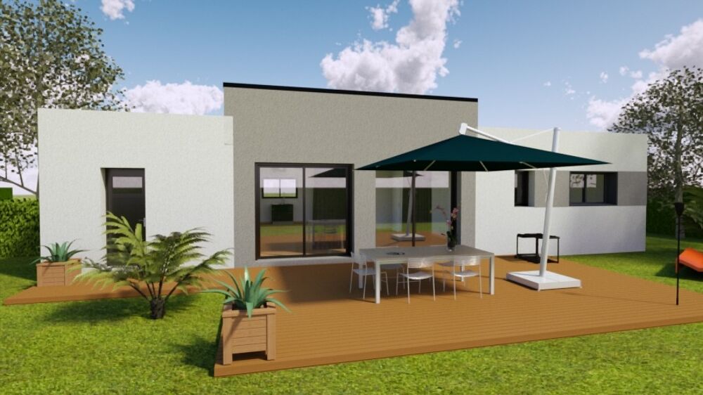 VENTE d'une maison T5 (88 m²) à Saint-Mars-d'Outillé<BR/....