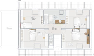  Maison à vendre 8 pièces 145 m²