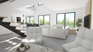  Maison 5 pi�ces 130 m� Saint-clair-de-la-tour