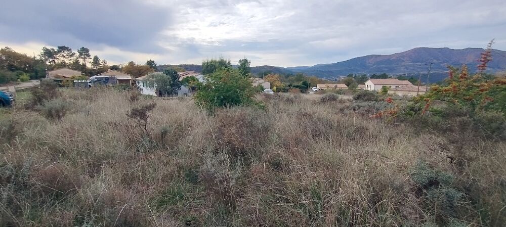 vente Terrain - 1600 m² Les Vans (07140)