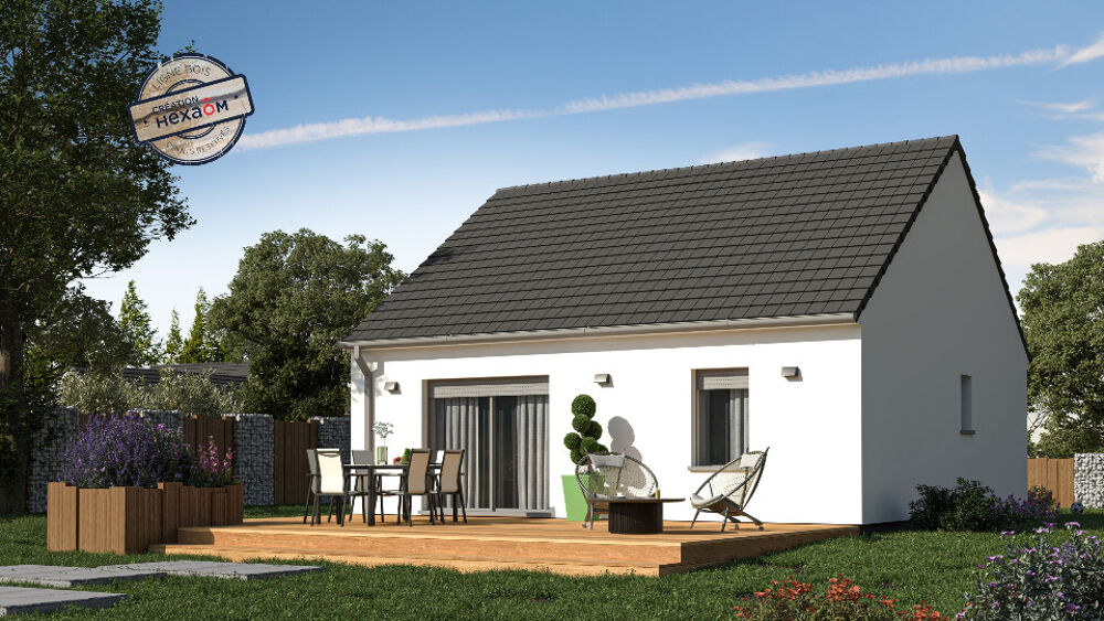 MAISON À CONSTRUIRE 65 M² AVEC 3 PIÈCES PROCHE DE LE HAV....