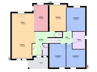  Maison 5 pi�ces 120 m� Antilly