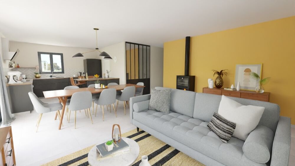 Maison neuve 93 M2 avec jardin à ALBON (26140) Vous ....