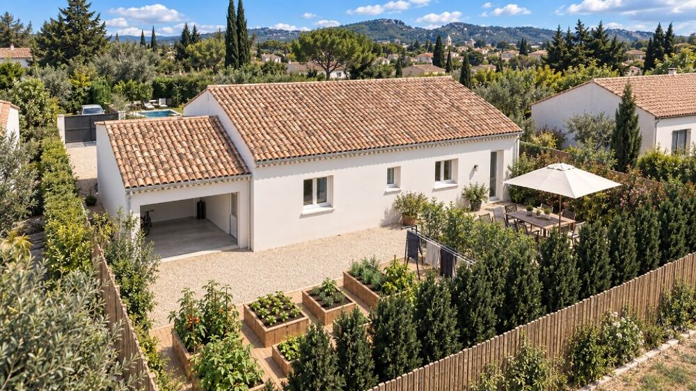 vente Maison - 4 pièce(s) - 80 m² Fontvieille (13990)