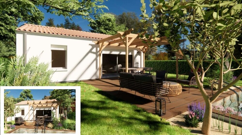 vente Maison - 2 pièce(s) - 61 m² Saint-Gilles-Croix-de-Vie (85800)