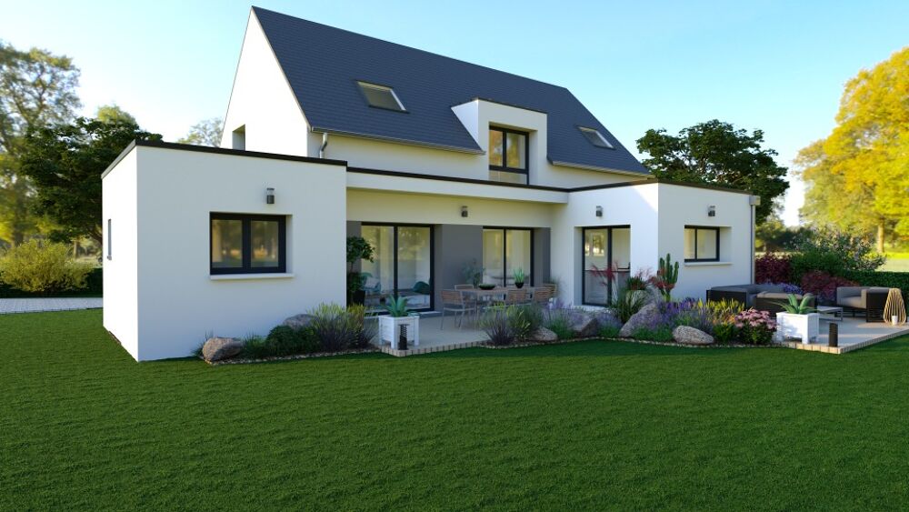 À vendre - Terrain rare de 770 m² à Lannilis (29) avec p....