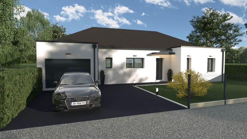 VENTE : maison de 6 pièces (140 m²) à Monts Proche d....