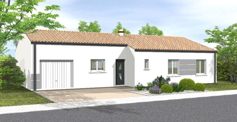 vente Maison - 4 pièce(s) - 92 m² Challans (85300)