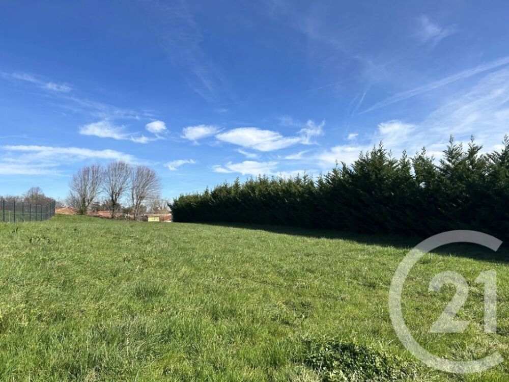 vente Terrain - 800 m² Boulogne-sur-Gesse (31350)