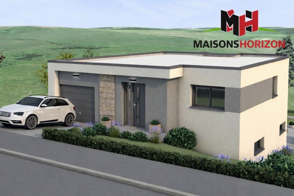VENTE d'une maison F5 (110 m²) à Mont-Saint-Martin E....