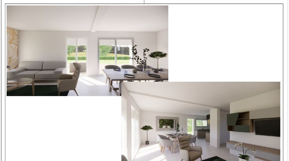 VENTE d'une maison de 4 pièces (85 m²) à Aron À déco....