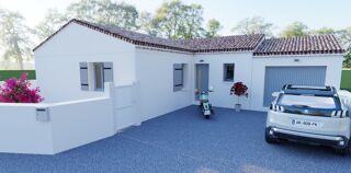  Maison 4 pièces 90 m² Bourg-saint-andéol