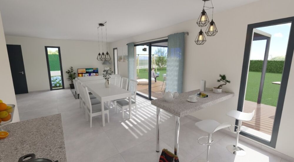 vente Maison - 4 pièce(s) - 96 m² Grillon (84600)