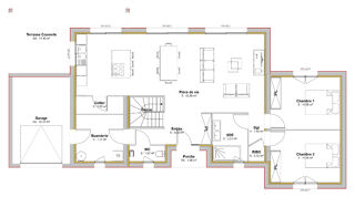  Maison 6 pi�ces 145 m� Aucamville