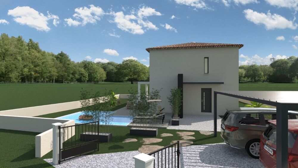 Maison à construire commune de Six Fours Les Plages ....