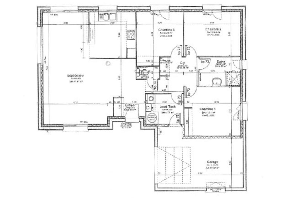 MAISON À CONSTRUIRE DE 93 M² PROCHE DE DIEPPE A....