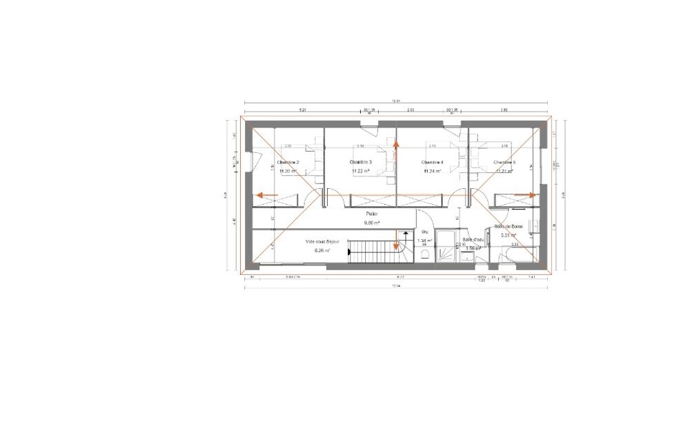 vente Maison - 5 pièce(s) - 180 m² Montlouis-sur-Loire (37270)