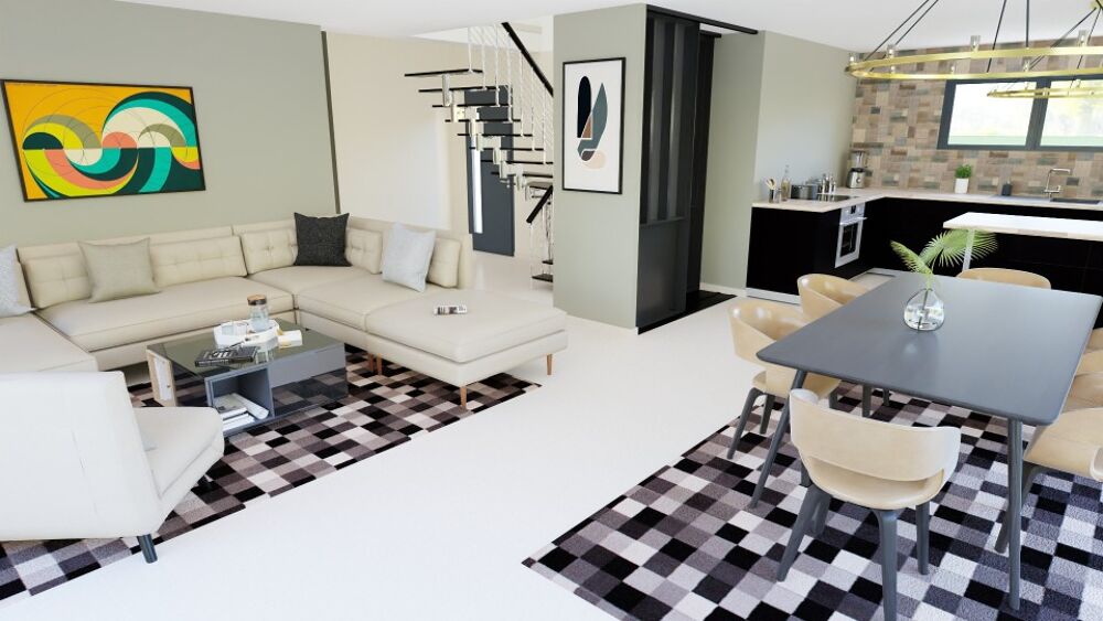 MAISON DE 120m² A CONSTRUIRE A CORNEILLA-DEL-VERCOL ....