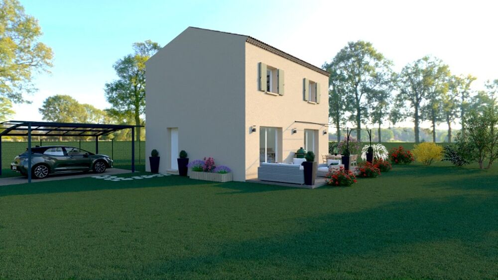 vente Maison - 4 pièce(s) - 90 m² Ansouis (84240)
