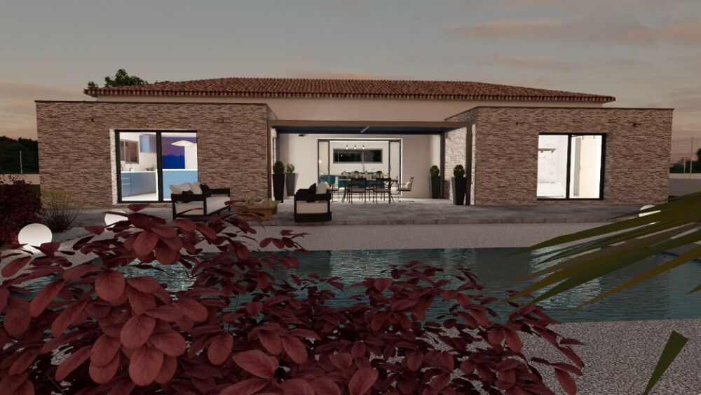 Ce modèle propose une surface habitable de 159 m², pensé....
