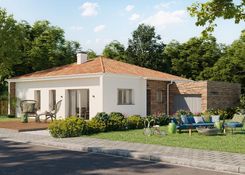 MAISON À CONSTRUIRE DE 91 M² À JUILLAN, 4 PIÈCES, PROCHE....