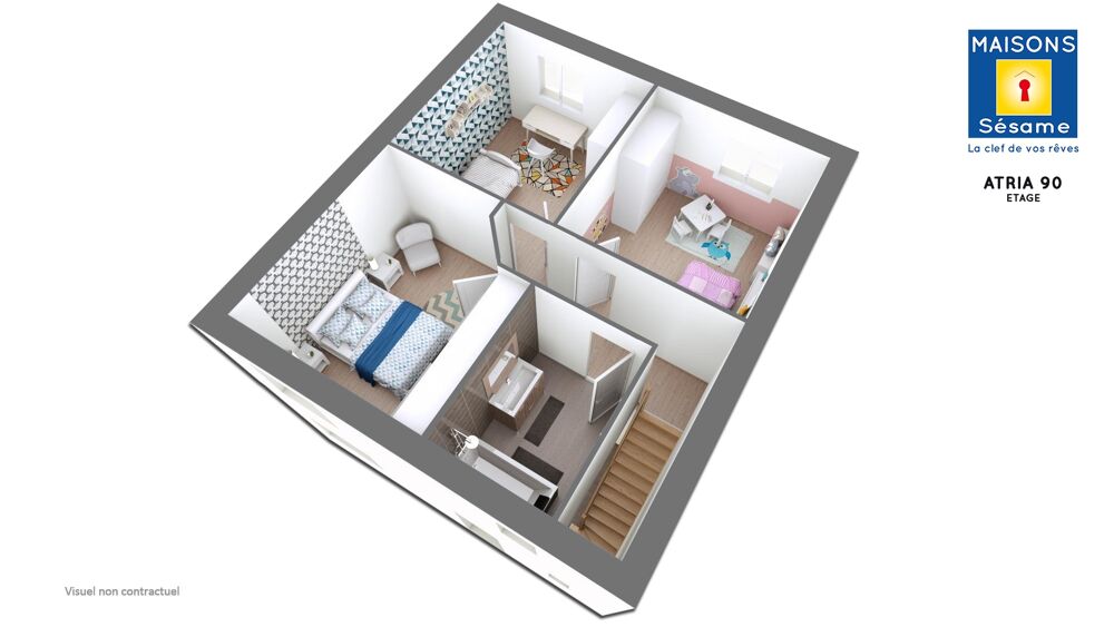 Maison a louer sarcelles - 5 pièce(s) - 100 m2 - Surfyn