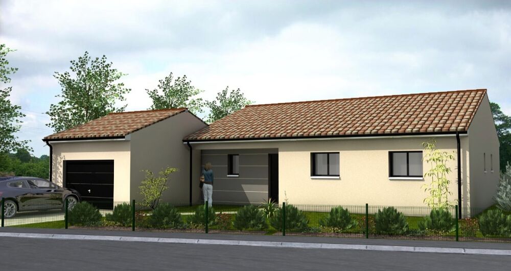 Maison 5 pièces 100 m² · à Palluau · 100 m² · 284 800 €