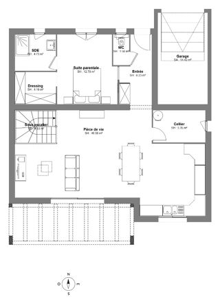  Maison 6 pi�ces 132 m� Saint-siffret