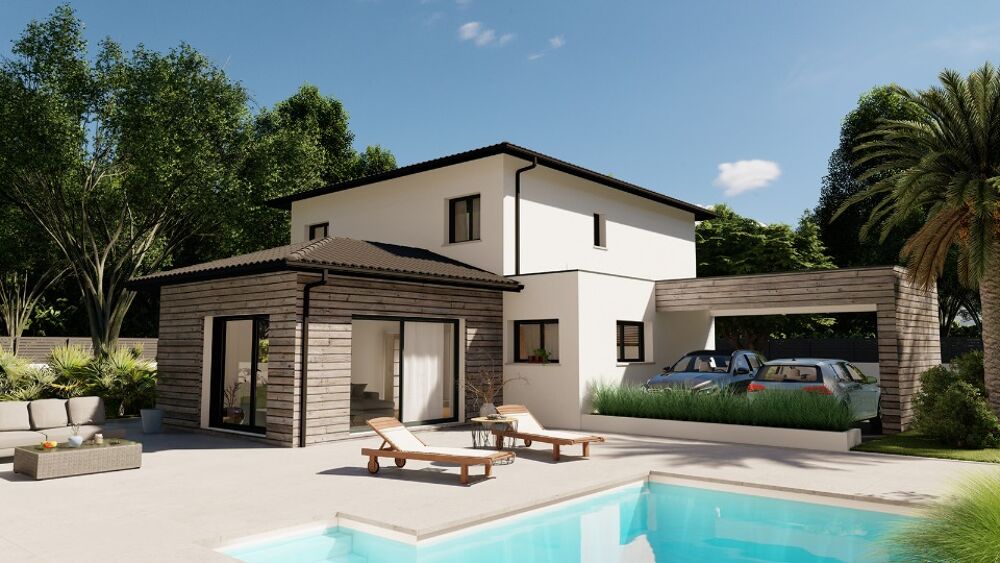 Maison F7 (153 m²) à vendre à Mios Idéalement située....