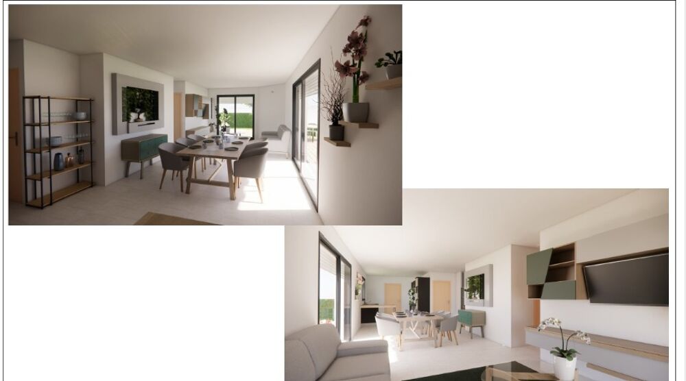 vente Maison - 4 pièce(s) - 90 m² Parné-sur-Roc (53260)