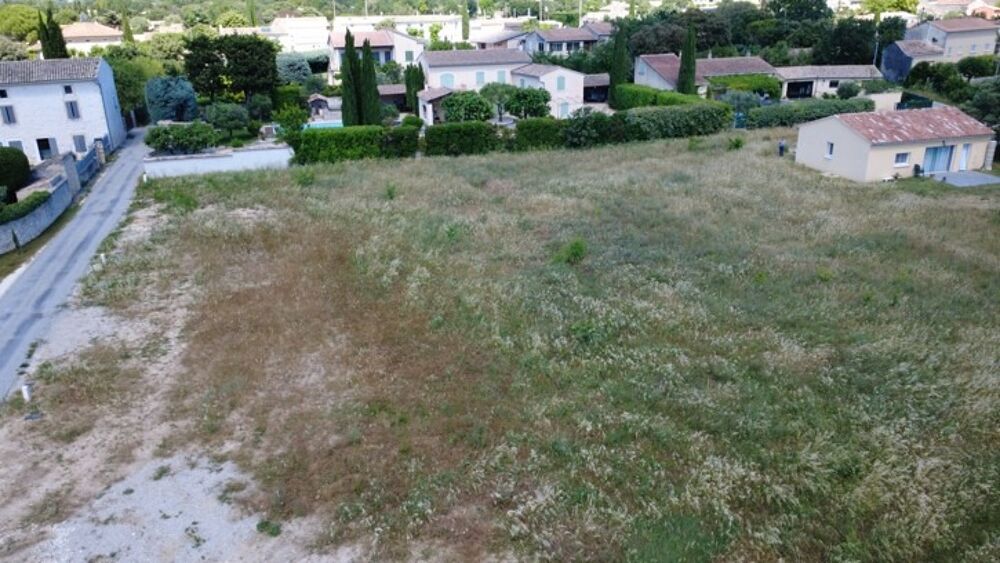 vente Terrain - 500 m² Montségur-sur-Lauzon (26130)