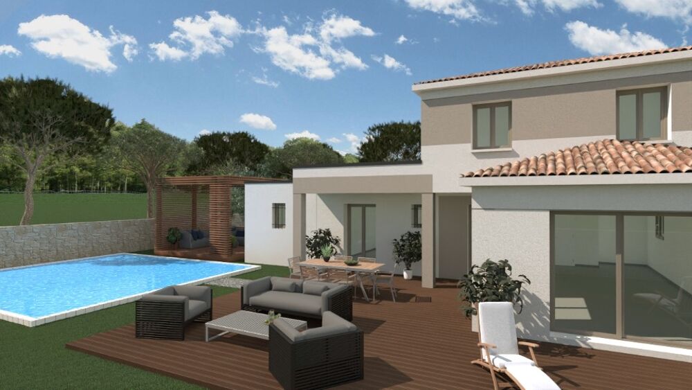 Nouveauté Maison à construire TOULON CAP BRUN Ma....