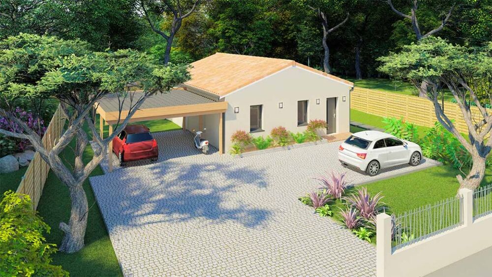 vente Maison - 3 pièce(s) - 60 m² Salles (33770)