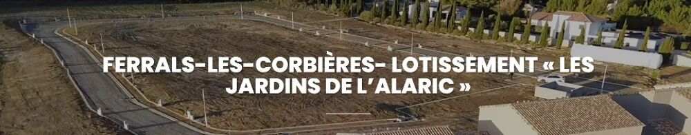 vente Terrain - 441 m² Ferrals-les-Corbières (11200)