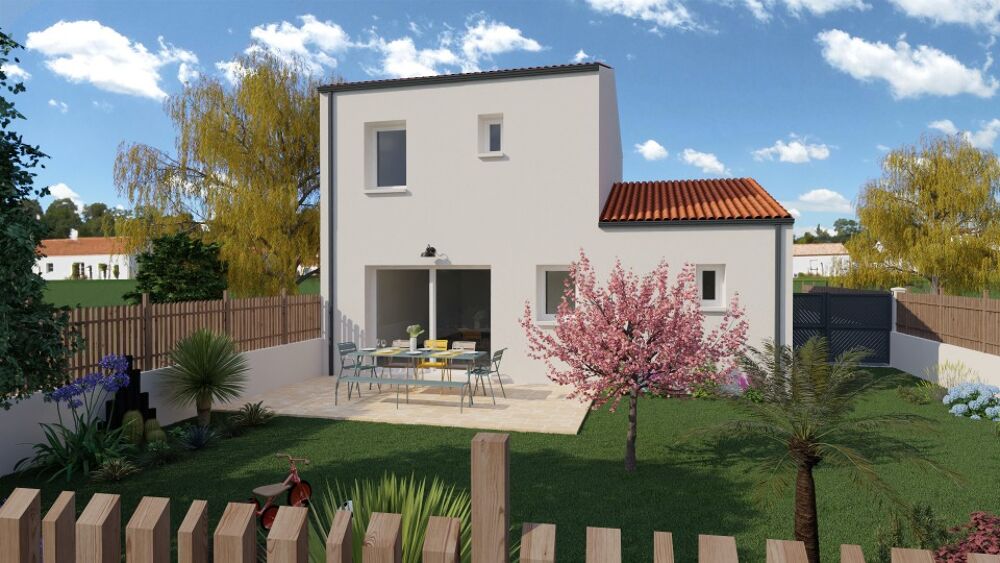 vente Maison - 3 pi�ce(s) - 75 m� Bouhet (17540)